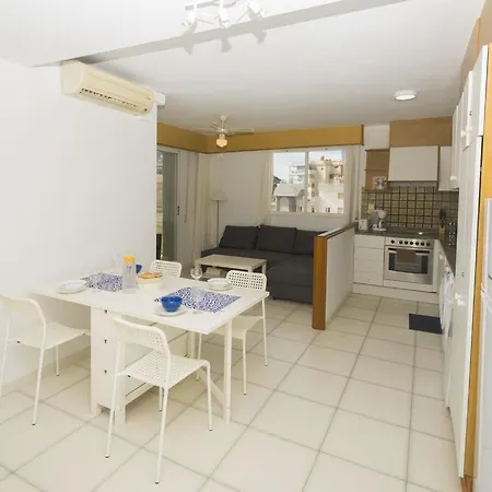Ap-193 Apartamento Con Vistas Frontales Al Mar En La Playa De La Fossa Calpe