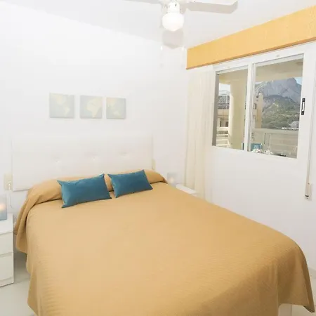 Apartamento Ap-193 Apartamento Con Vistas Frontales Al Mar En La Playa De La Fossa *