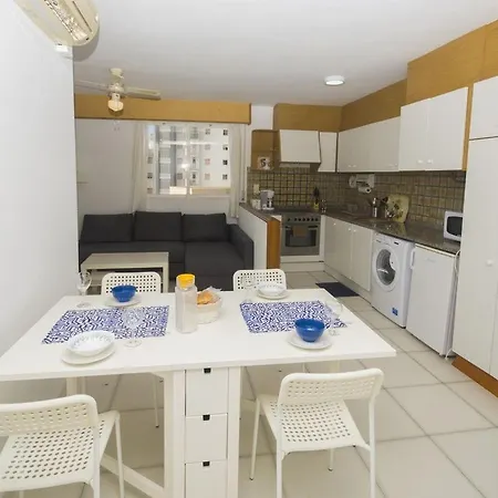 Ap-193 Apartamento Con Vistas Frontales Al Mar En La Playa De La Fossa Apartamento Calpe