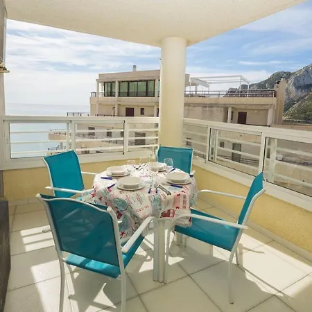 Apartamento Ap-193 Apartamento Con Vistas Frontales Al Mar En La Playa De La Fossa Calpe