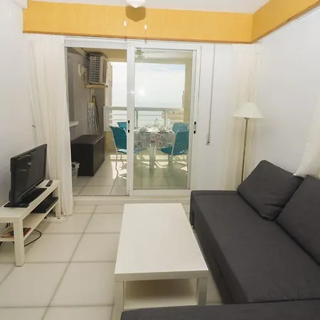 Ap-193 Apartamento Con Vistas Frontales Al Mar En La Playa De La Fossa Apartamento *