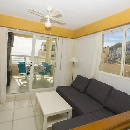 Ap-193 Apartamento Con Vistas Frontales Al Mar En La Playa De La Fossa Apartamento *