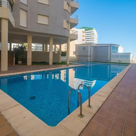 Apartamento Ap-193 Apartamento Con Vistas Frontales Al Mar En La Playa De La Fossa *