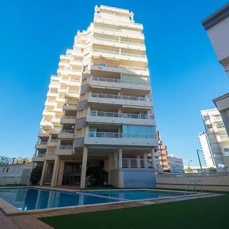 Ap-193 Apartamento Con Vistas Frontales Al Mar En La Playa De La Fossa *