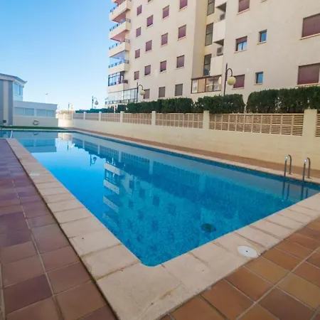 Ap-193 Apartamento Con Vistas Frontales Al Mar En La Playa De La Fossa *