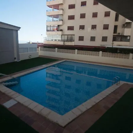Apartamento Ap-193 Apartamento Con Vistas Frontales Al Mar En La Playa De La Fossa Calpe