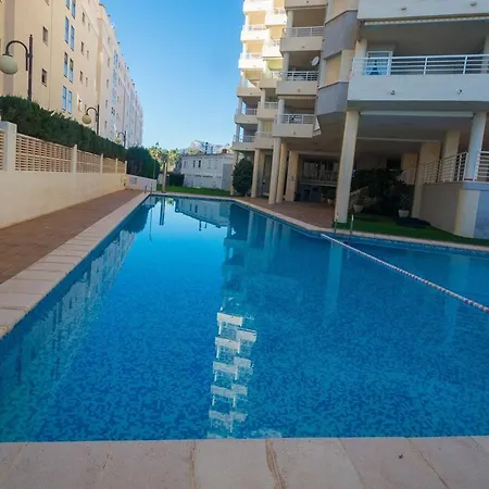 Apartamento Ap-193 Apartamento Con Vistas Frontales Al Mar En La Playa De La Fossa *