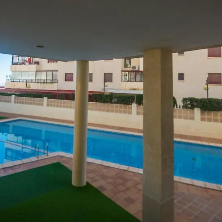 Ap-193 Apartamento Con Vistas Frontales Al Mar En La Playa De La Fossa Apartamento Calpe