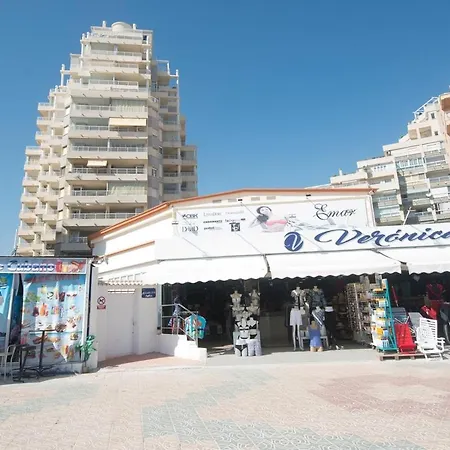 Ap-193 Apartamento Con Vistas Frontales Al Mar En La Playa De La Fossa Apartamento *